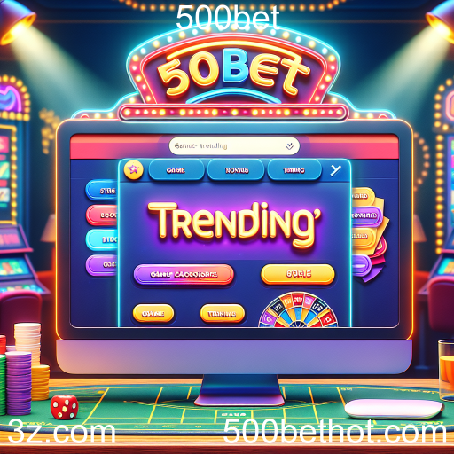 Explorando as Tendências de Jogos na 500bet